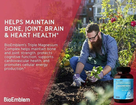 BIOEMBLEM - BioEmblem Triple Complex 300Mg. 90 Capsulas - The Red Vitamin MX - Suplementos Alimenticios - {{ shop.shopifyCountryName }}