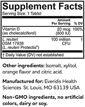 BIOGAIA - BioGaia Protectis Immune Active Kids Probiotic 60 Tabletas Masticables - The Red Vitamin MX - Suplementos Alimenticios - {{ shop.shopifyCountryName }}