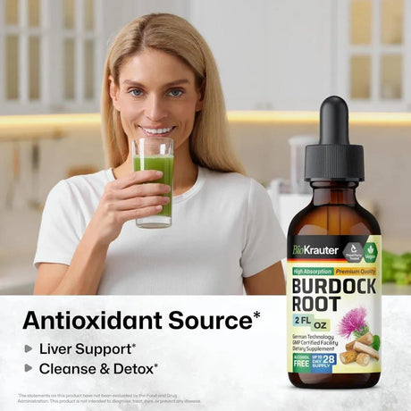 BIOKRAUTER - Bio Krauter Burdock Root Tincture 2 Fl.Oz. - The Red Vitamin MX - Suplementos Alimenticios - {{ shop.shopifyCountryName }}