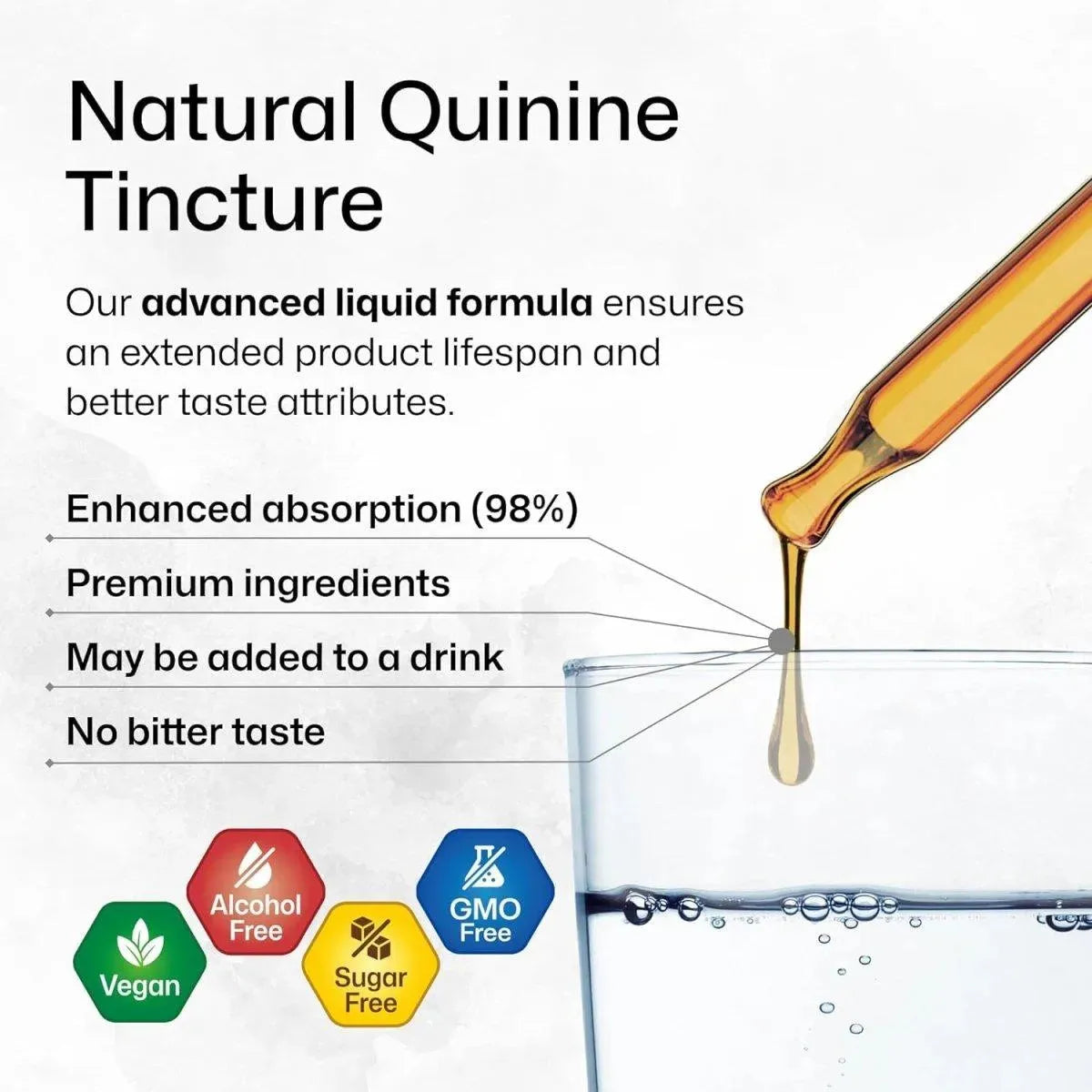 BIOKRAUTER - Bio Krauter Quinine Leg Cramps Relief Liquid Extract 2 Fl.Oz. - The Red Vitamin MX - Suplementos Alimenticios - {{ shop.shopifyCountryName }}