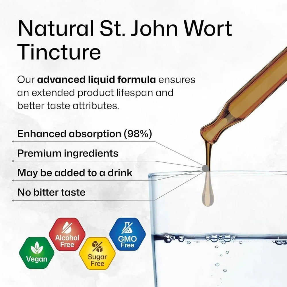 BIOKRAUTER - Bio Krauter St John's Wort Tincture 4 Fl.Oz. - The Red Vitamin MX - Suplementos Alimenticios - {{ shop.shopifyCountryName }}