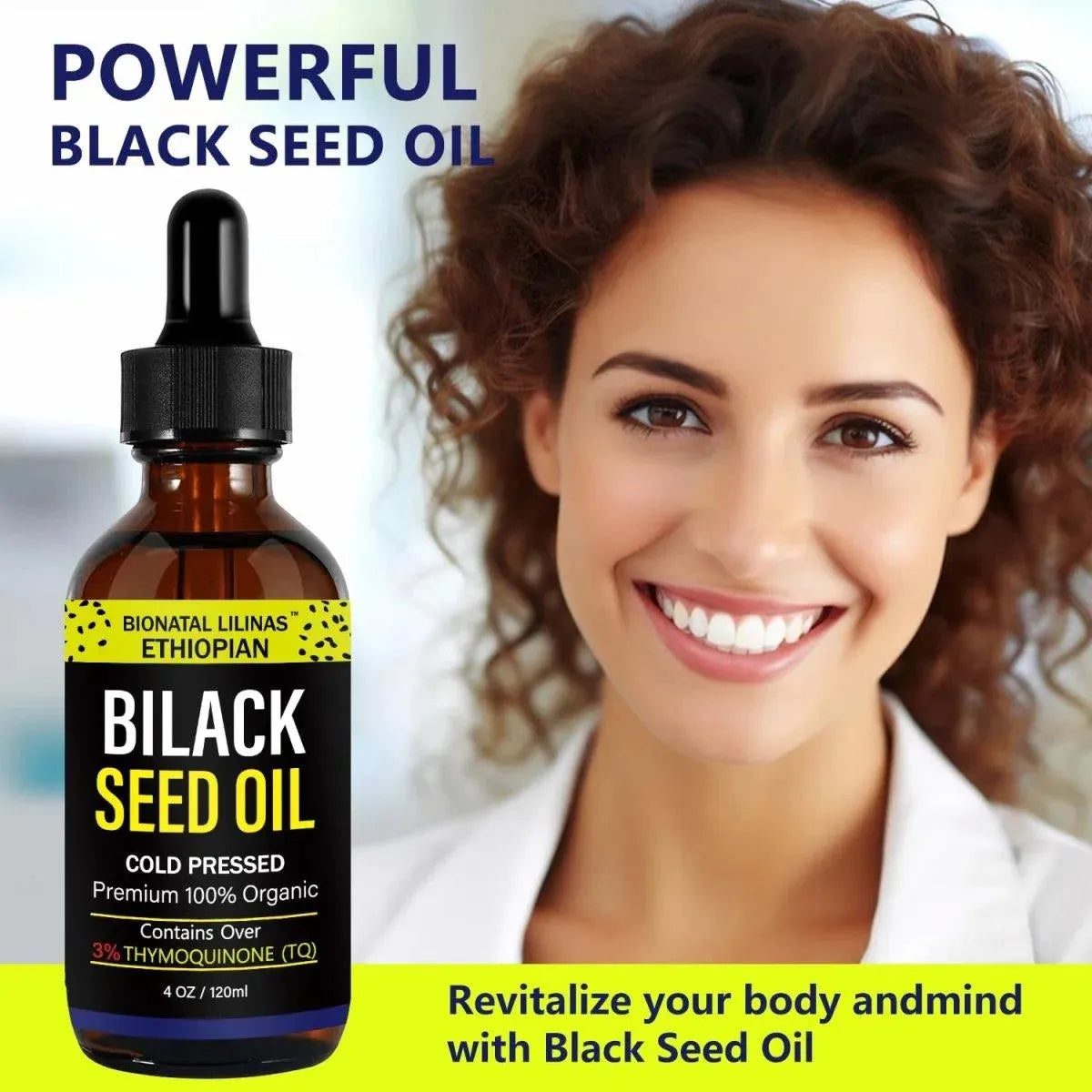 BIONATAL LILINAS - BIONATAL LILINAS Ethiopian Black Seed Oil 4 Fl.Oz. - The Red Vitamin MX - Suplementos Alimenticios - {{ shop.shopifyCountryName }}