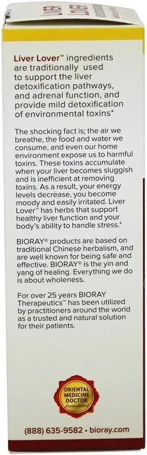 BIORAY - BIORAY Daily Liver Lover 60Ml. - The Red Vitamin MX - Suplementos Alimenticios - {{ shop.shopifyCountryName }}
