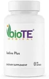 BIOTE MEDICAL - BioTE Medical Iodine PLUS 12.5Mg. 180 Capsulas - The Red Vitamin MX - Suplementos Alimenticios - {{ shop.shopifyCountryName }}