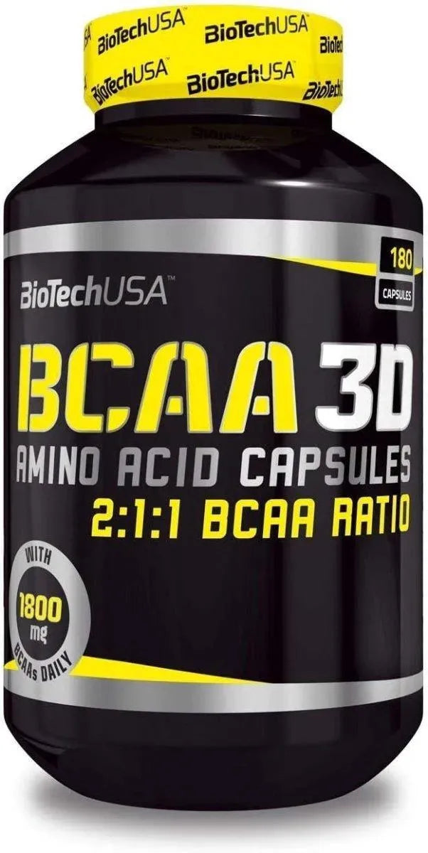 BIOTECH USA - BIOTECH USA BCAA Nano 3D 90 Capsulas - The Red Vitamin MX - Suplementos Alimenticios - {{ shop.shopifyCountryName }}