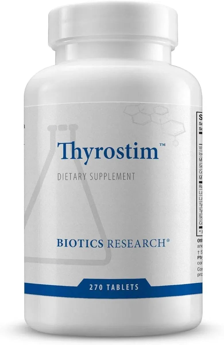 BIOTICS RESEARCH - Biotics Research Thyrostim 270 Tabletas - The Red Vitamin MX - Suplementos Alimenticios - {{ shop.shopifyCountryName }}