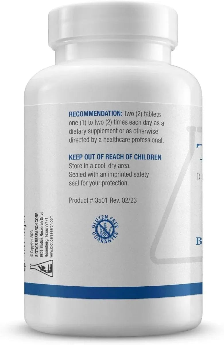 BIOTICS RESEARCH - Biotics Research Thyrostim 270 Tabletas - The Red Vitamin MX - Suplementos Alimenticios - {{ shop.shopifyCountryName }}