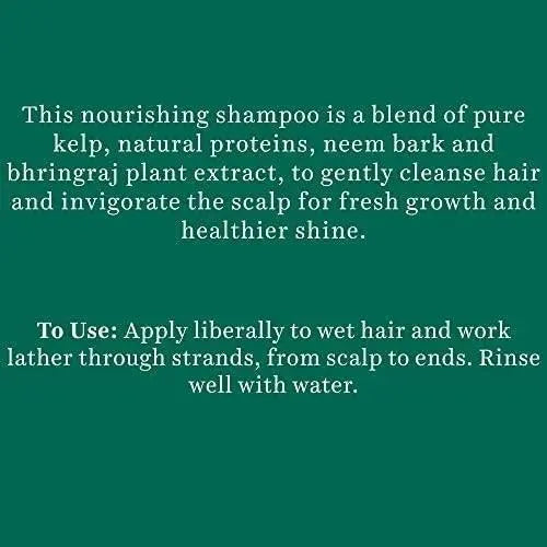 BIOTIQUE - Biotique Bio Kelp Protein Shampoo 180Ml. - The Red Vitamin MX - Shampoo Para Cabello - {{ shop.shopifyCountryName }}
