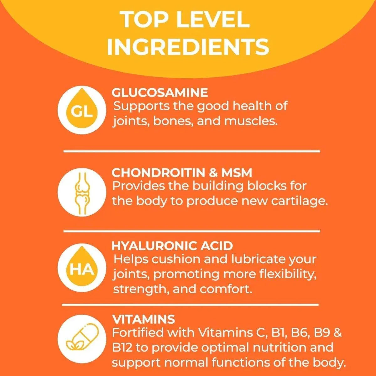 BIOTOPLEVEL - BIOTOPLEVEL Liquid Glucosamine Chondroitin 30Ml. - The Red Vitamin MX - Suplementos Alimenticios - {{ shop.shopifyCountryName }}