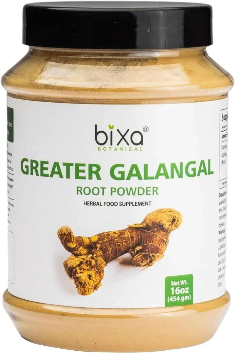 BIXA BOTANICAL - bixa BOTANICAL Greater Galangal Root Powder 454Gr. - The Red Vitamin MX - Suplementos Alimenticios - {{ shop.shopifyCountryName }}
