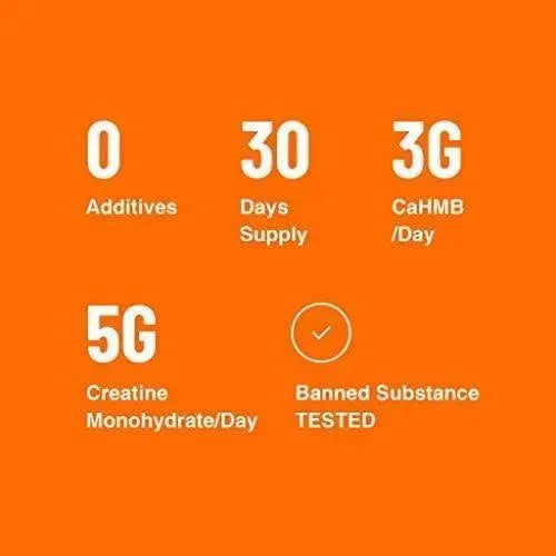 BLONYX - Blonyx HMB + Creatine 240Gr. - The Red Vitamin MX - Suplementos Alimenticios - {{ shop.shopifyCountryName }}