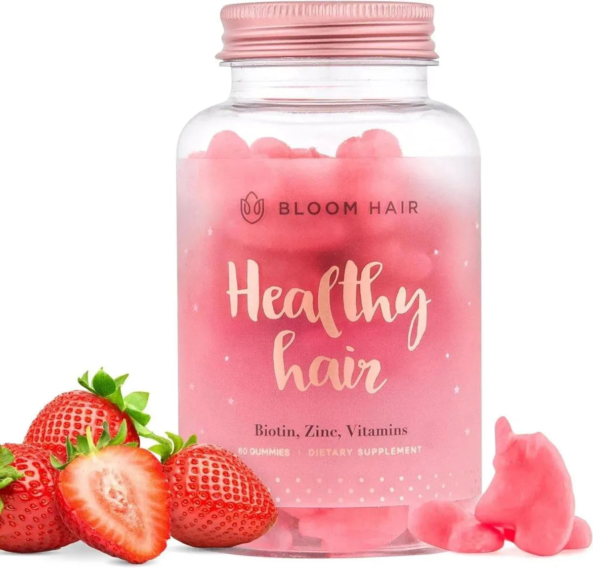 BLOOM HAIR - Bloom Hair Healthy Hair Gummies 60 Gomitas - The Red Vitamin MX - Suplementos Alimenticios - {{ shop.shopifyCountryName }}