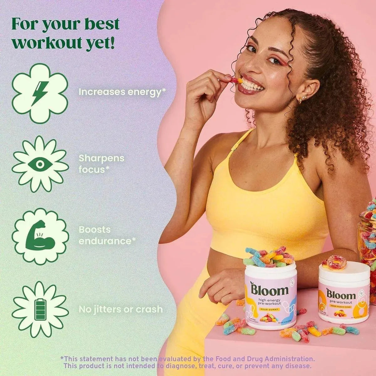 BLOOM NUTRITION - Bloom Nutrition High Energy Pre Workout Powder 30 Servicios - The Red Vitamin MX - Suplementos Alimenticios - {{ shop.shopifyCountryName }}