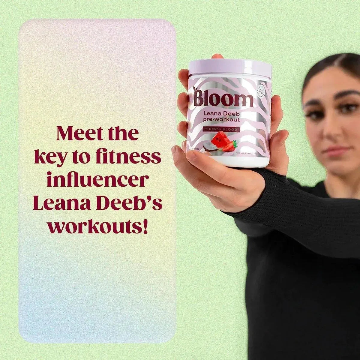 BLOOM NUTRITION - Bloom Nutrition Pre Workout Powder Tiger's Blood by Leana Deeb 30 Servicios - The Red Vitamin MX - Suplementos Alimenticios - {{ shop.shopifyCountryName }}