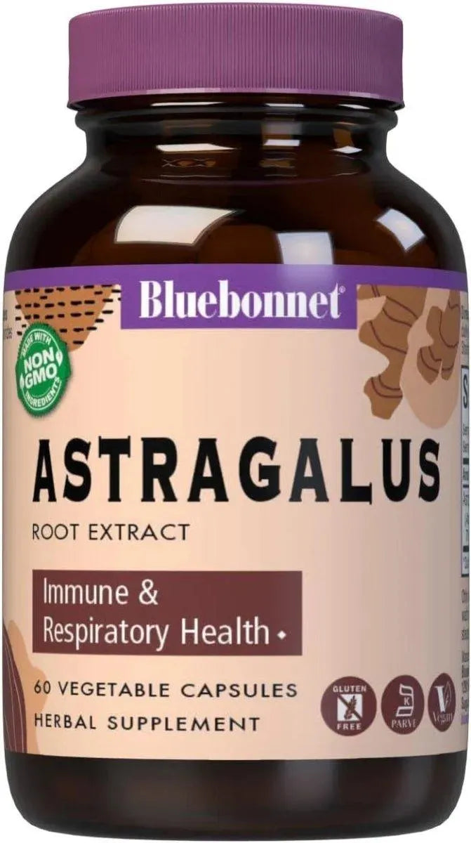 BLUEBONNET NUTRITION - BlueBonnet Astragalus 60 Capsulas - The Red Vitamin MX - Suplementos Alimenticios - {{ shop.shopifyCountryName }}