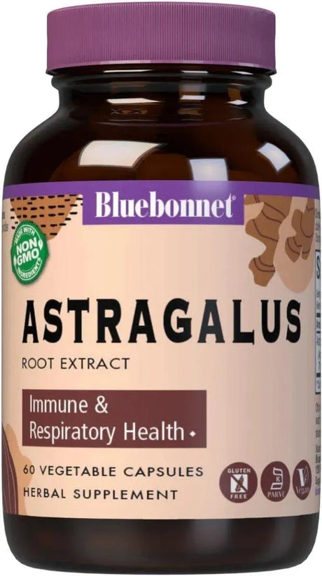 BLUEBONNET NUTRITION - BlueBonnet Astragalus 60 Capsulas - The Red Vitamin MX - Suplementos Alimenticios - {{ shop.shopifyCountryName }}