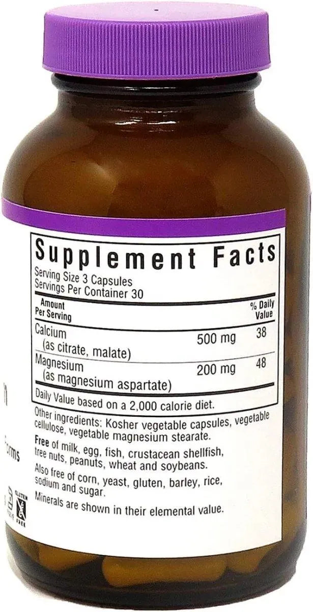 BLUEBONNET NUTRITION - BlueBonnet Calcium Citrate Plus Magnesium 90 Capsulas - The Red Vitamin MX - Suplementos Alimenticios - {{ shop.shopifyCountryName }}