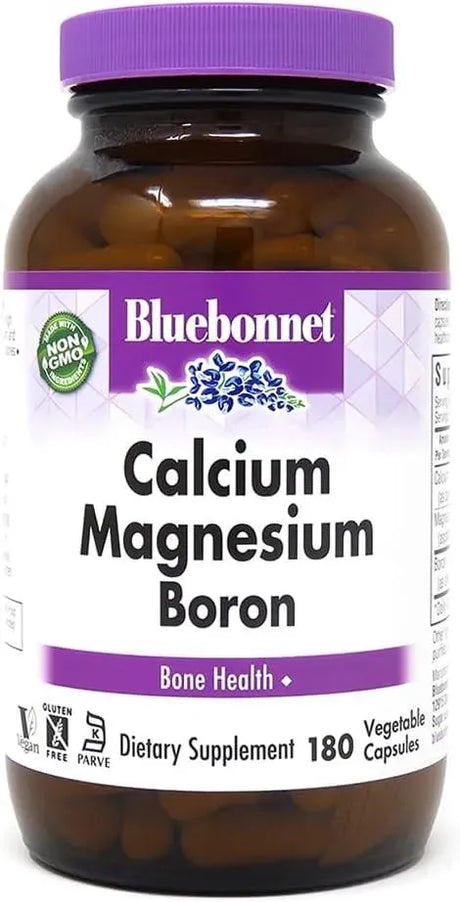 BLUEBONNET NUTRITION - BlueBonnet Calcium Magnesium Plus Boron 180 Capsulas - The Red Vitamin MX - Suplementos Alimenticios - {{ shop.shopifyCountryName }}