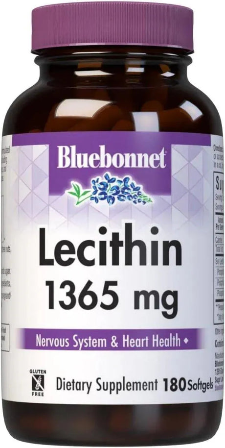 BLUEBONNET NUTRITION - BlueBonnet Lecithin 1364Mg. 180 Capsulas Blandas - The Red Vitamin MX - Suplementos Alimenticios - {{ shop.shopifyCountryName }}