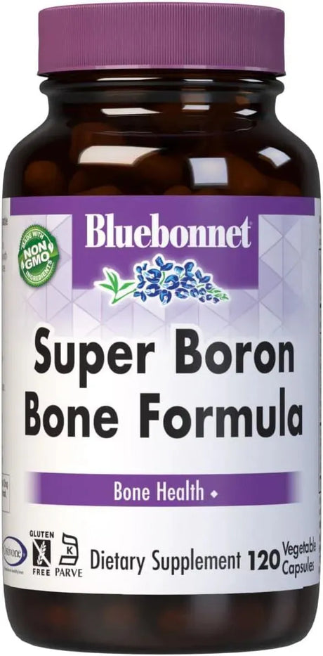 BLUEBONNET NUTRITION - BlueBonnet Super Boron Bone Formula 120 Capsulas - The Red Vitamin MX - Suplementos Alimenticios - {{ shop.shopifyCountryName }}