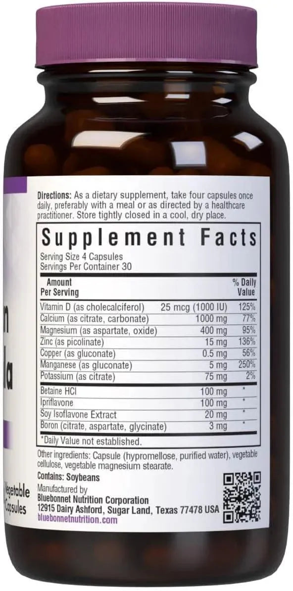 BLUEBONNET NUTRITION - BlueBonnet Super Boron Bone Formula 120 Capsulas - The Red Vitamin MX - Suplementos Alimenticios - {{ shop.shopifyCountryName }}