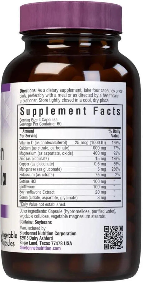 BLUEBONNET NUTRITION - BlueBonnet Super Boron Bone Formula 240 Capsulas - The Red Vitamin MX - Suplementos Alimenticios - {{ shop.shopifyCountryName }}