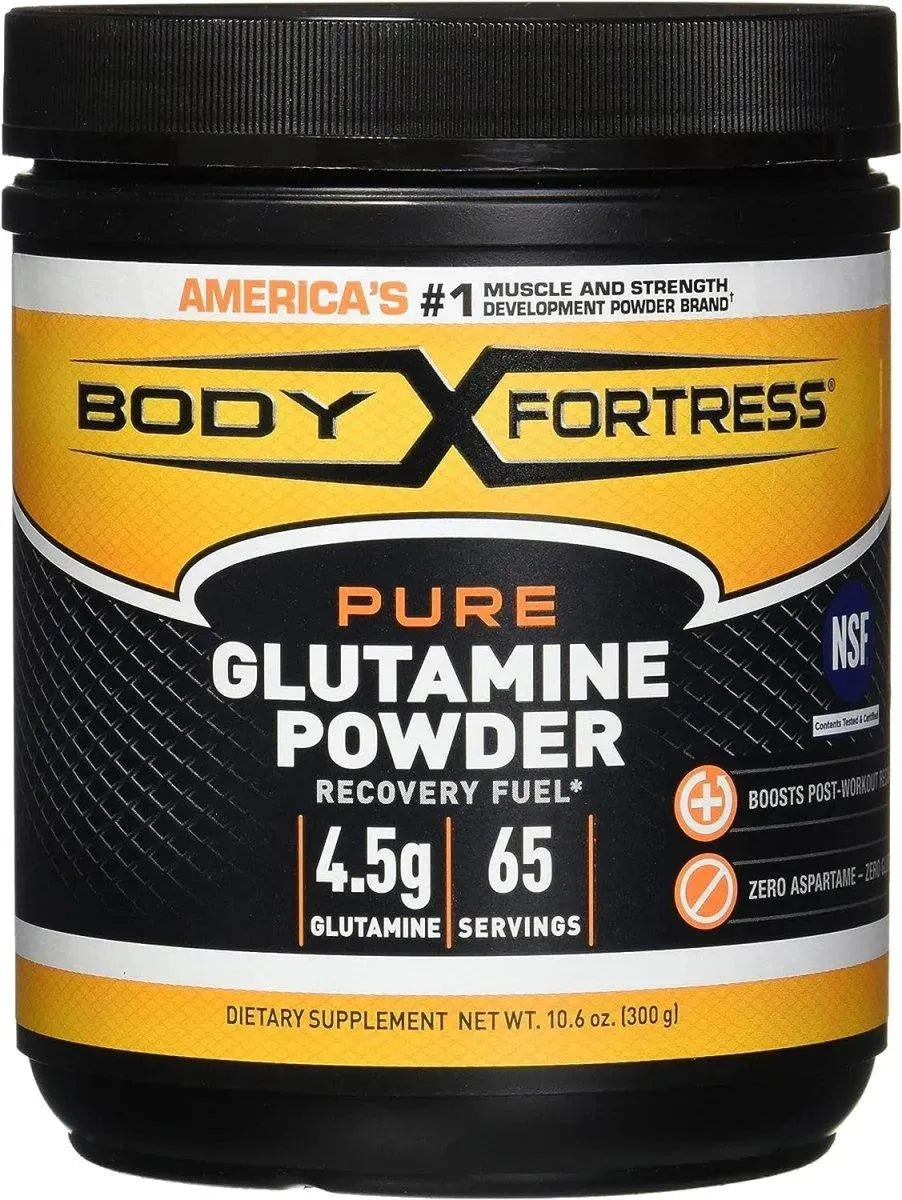 BODY FORTRESS - Body Fortress Pure Glutamine Powder 65 Servicios 300Gr. - The Red Vitamin MX - Suplementos Alimenticios - {{ shop.shopifyCountryName }}