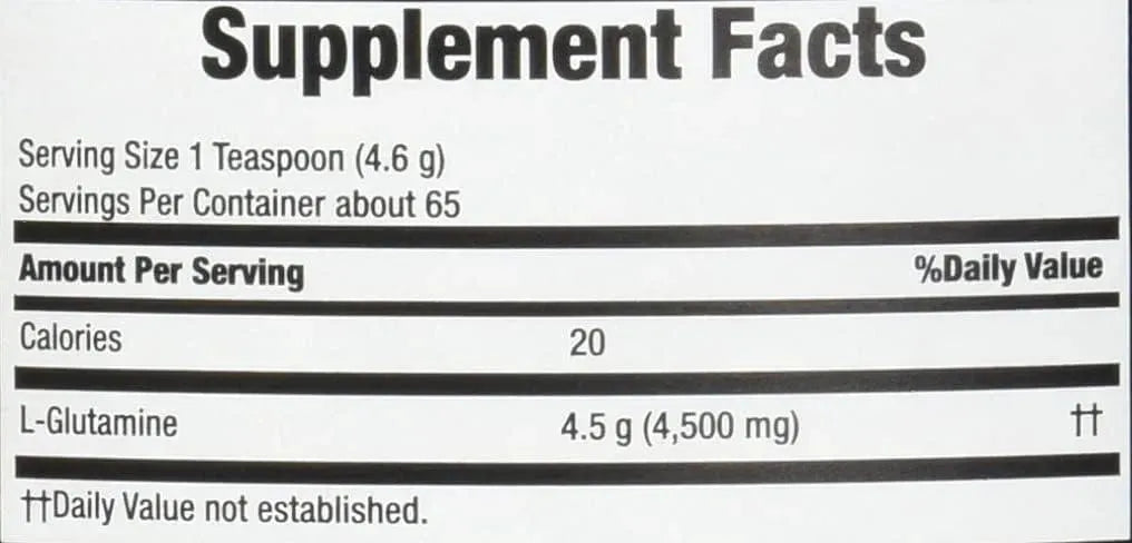 BODY FORTRESS - Body Fortress Pure Glutamine Powder 65 Servicios 300Gr. - The Red Vitamin MX - Suplementos Alimenticios - {{ shop.shopifyCountryName }}