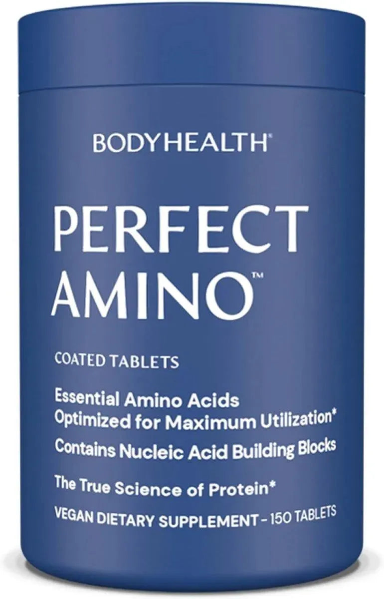 BODYHEALTH - BodyHealth PerfectAmino 150 Tabletas - The Red Vitamin MX - Suplementos Alimenticios - {{ shop.shopifyCountryName }}