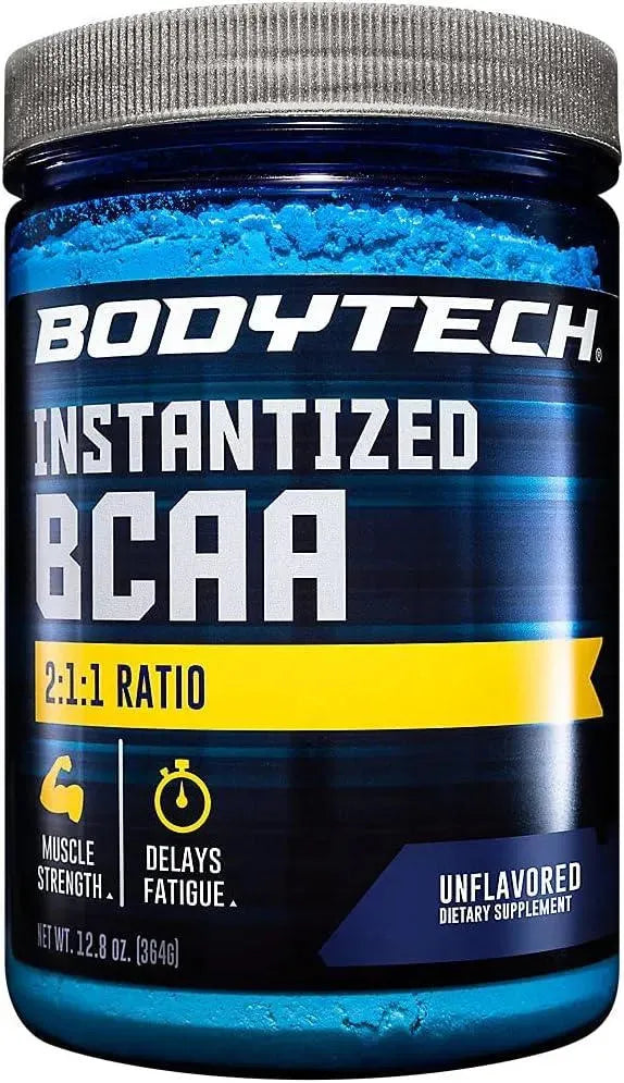 BODYTECH - BODYTECH BCAA Unflavored Optimal 2:1:1 Ratio 364Gr. - The Red Vitamin MX - Suplementos Alimenticios - {{ shop.shopifyCountryName }}