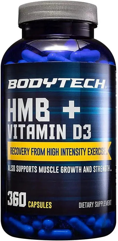 BODYTECH - BODYTECH HMB + Vitamin D3 360 Capsulas - The Red Vitamin MX - Suplementos Alimenticios - {{ shop.shopifyCountryName }}