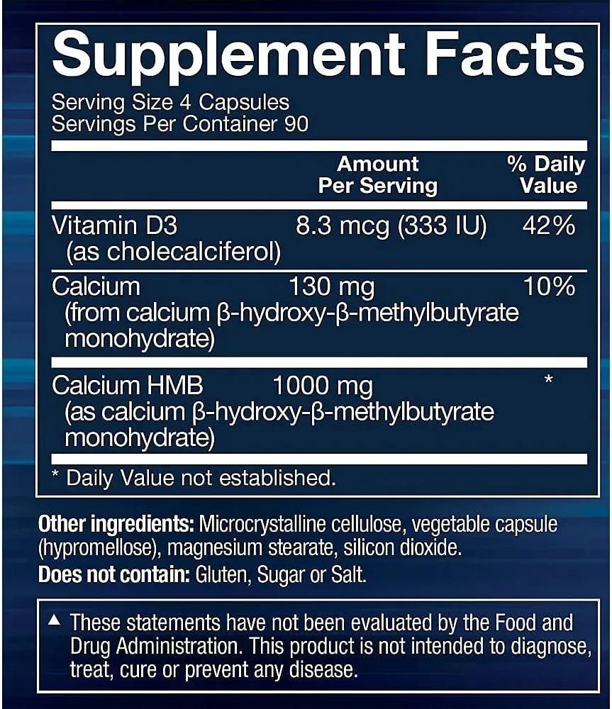 BODYTECH - BODYTECH HMB + Vitamin D3 360 Capsulas - The Red Vitamin MX - Suplementos Alimenticios - {{ shop.shopifyCountryName }}