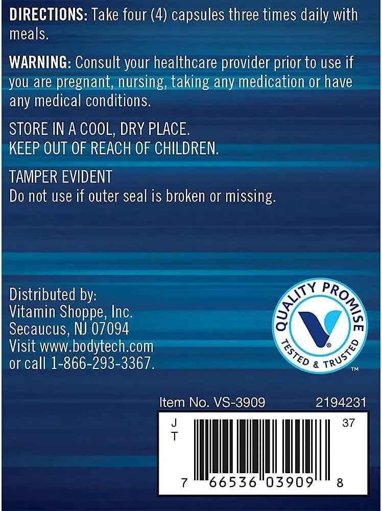 BODYTECH - BODYTECH HMB + Vitamin D3 360 Capsulas - The Red Vitamin MX - Suplementos Alimenticios - {{ shop.shopifyCountryName }}