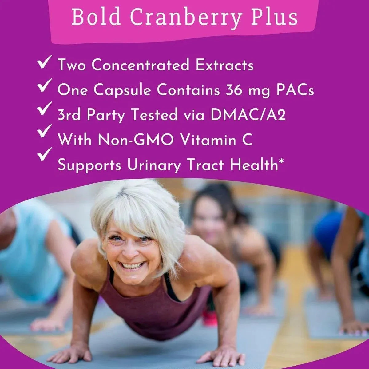 BOLD BOTANICA - Bold Botanica Bold Cranberry Plus 30 Capsulas - The Red Vitamin MX - Suplementos Alimenticios - {{ shop.shopifyCountryName }}