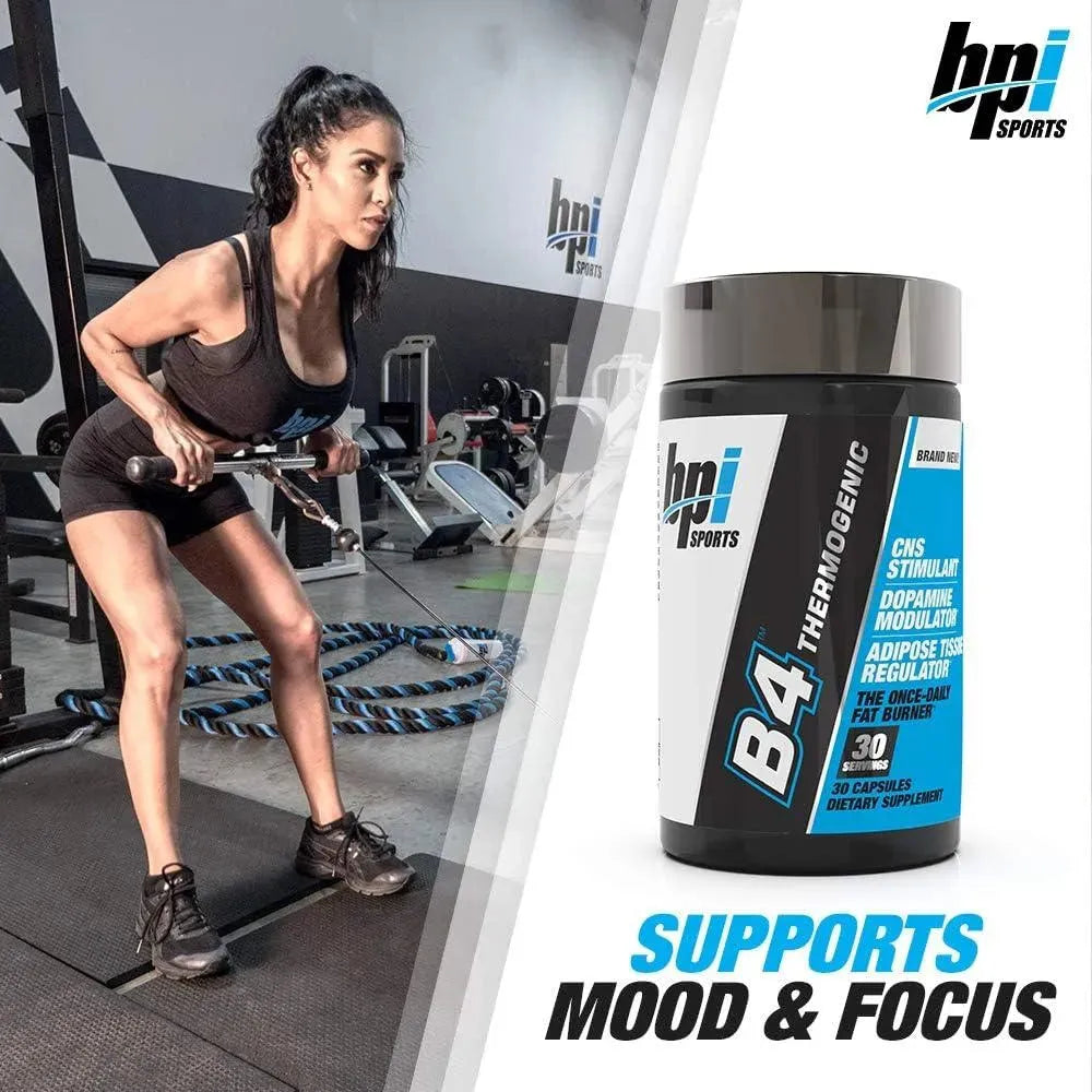 BPI SPORTS - BPI Sports B4 Extra-Strength Fat Burner 30 Capsulas - The Red Vitamin MX - Suplementos Alimenticios - {{ shop.shopifyCountryName }}
