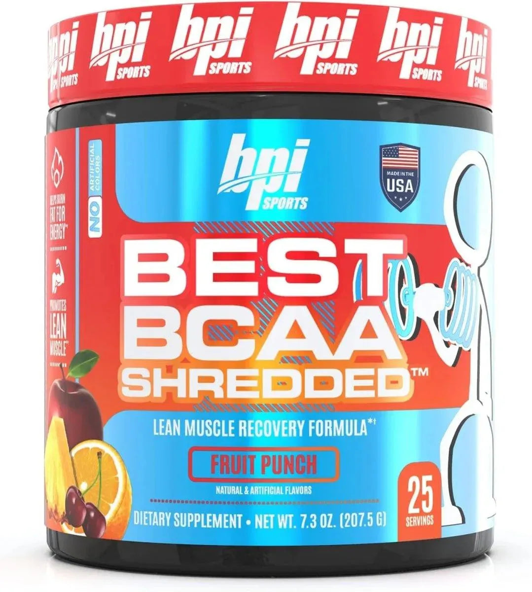BPI SPORTS - BPI Sports Best BCAA Shredded Powder 207.5Gr. - The Red Vitamin MX - Suplementos Alimenticios - {{ shop.shopifyCountryName }}