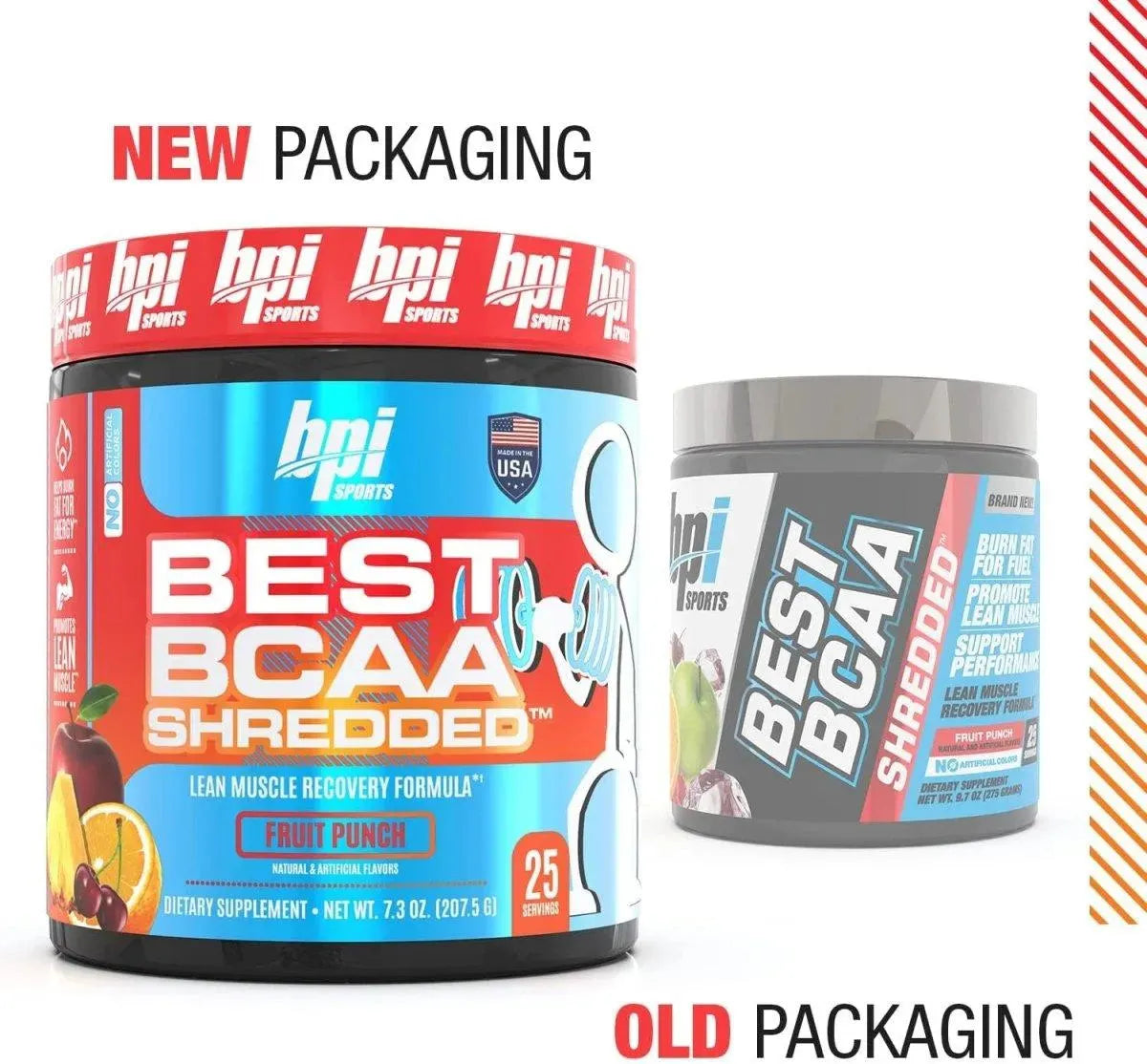 BPI SPORTS - BPI Sports Best BCAA Shredded Powder 207.5Gr. - The Red Vitamin MX - Suplementos Alimenticios - {{ shop.shopifyCountryName }}