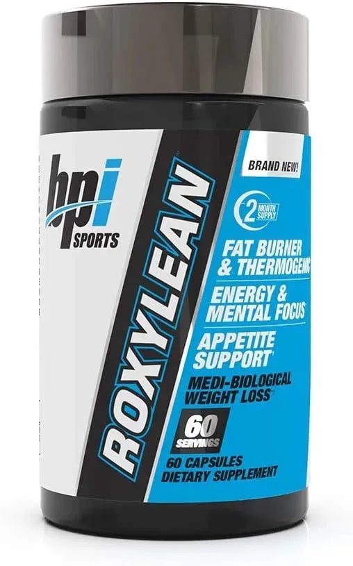 BPI SPORTS - BPI Sports Roxylean Extreme Fat Burner & Weight Loss Supplement 60 Capsulas - The Red Vitamin MX - Suplementos Alimenticios - {{ shop.shopifyCountryName }}