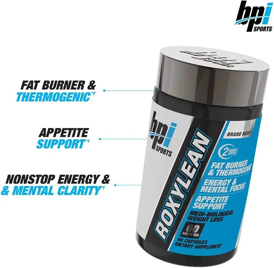 BPI SPORTS - BPI Sports Roxylean Extreme Fat Burner & Weight Loss Supplement 60 Capsulas - The Red Vitamin MX - Suplementos Alimenticios - {{ shop.shopifyCountryName }}