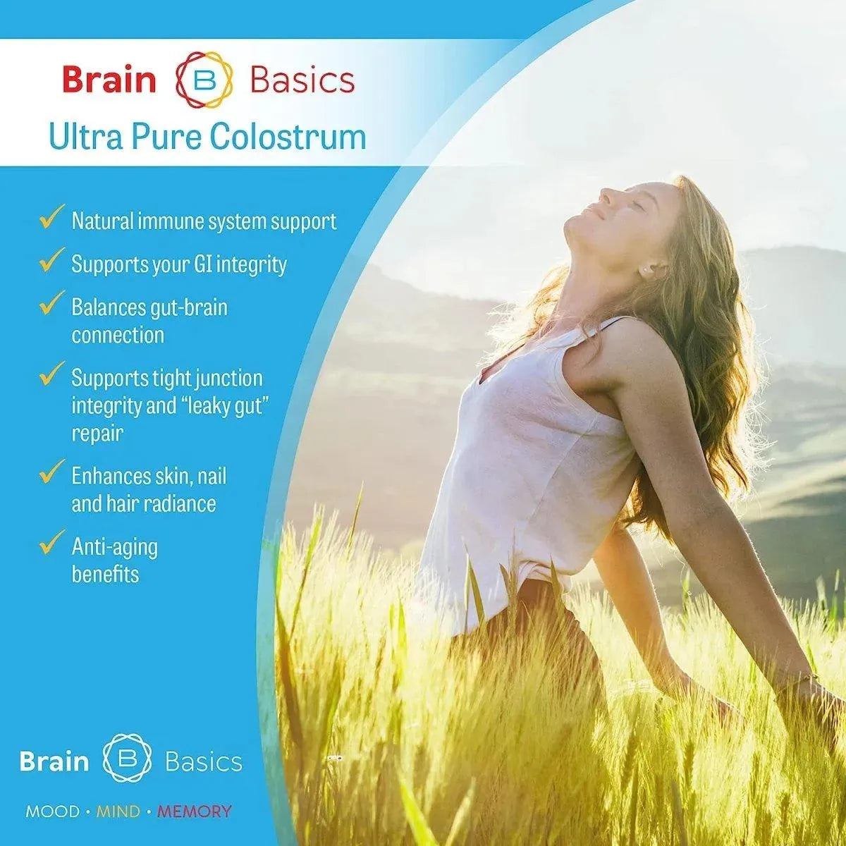 BRAIN BEAN - Brain Bean Ultra-Pure Colostrum 4000Mg. - The Red Vitamin MX - Suplementos Alimenticios - {{ shop.shopifyCountryName }}