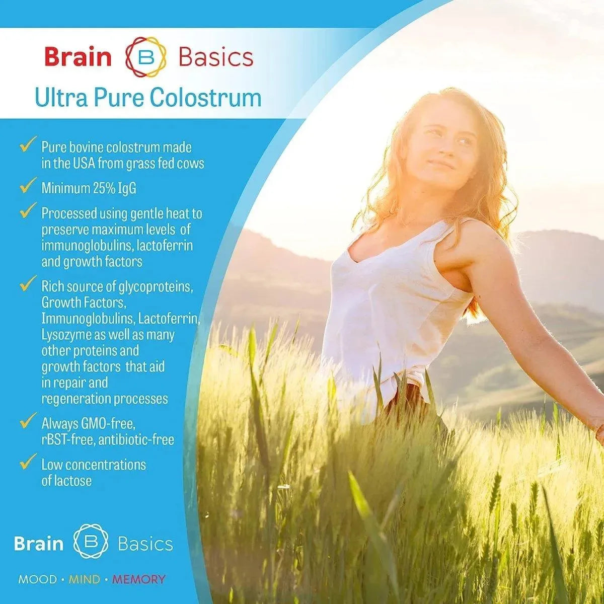 BRAIN BEAN - Brain Bean Ultra-Pure Colostrum 4000Mg. - The Red Vitamin MX - Suplementos Alimenticios - {{ shop.shopifyCountryName }}