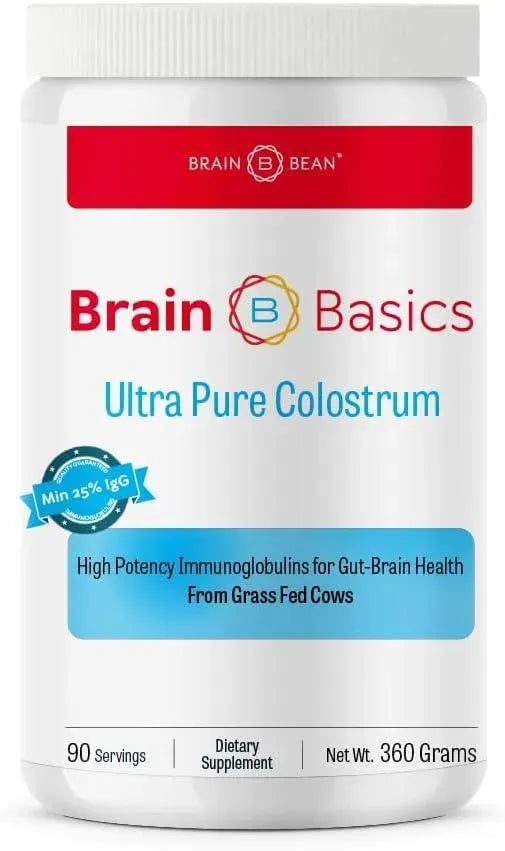 BRAIN BEAN - Brain Bean Ultra-Pure Colostrum 4000Mg. - The Red Vitamin MX - Suplementos Alimenticios - {{ shop.shopifyCountryName }}