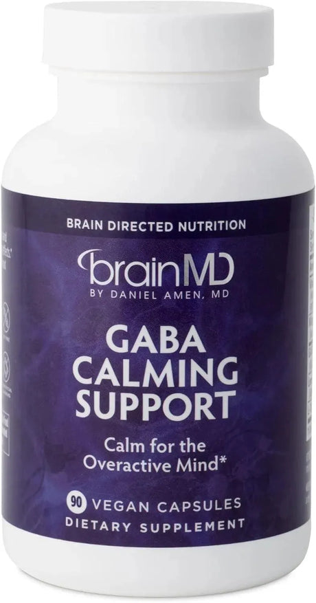 BRAIN MD - Dr Amen BrainMD GABA Calming Support 90 Capsulas - The Red Vitamin MX - Suplementos Alimenticios - {{ shop.shopifyCountryName }}