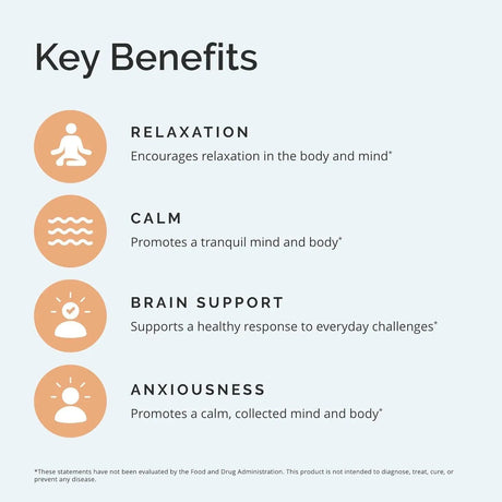 BRAIN MD - Dr Amen BrainMD GABA Calming Support 90 Capsulas - The Red Vitamin MX - Suplementos Alimenticios - {{ shop.shopifyCountryName }}