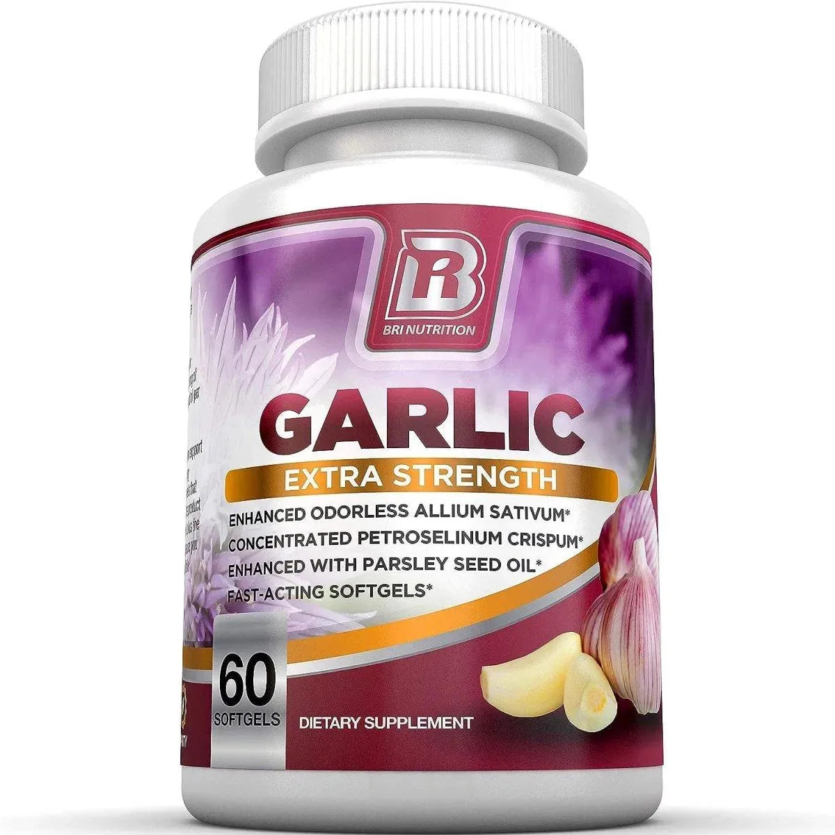 BRI NUTRITION - BRI Nutrition Odorless Garlic 60 Capsulas Blandas - The Red Vitamin MX - Suplementos Alimenticios - {{ shop.shopifyCountryName }}