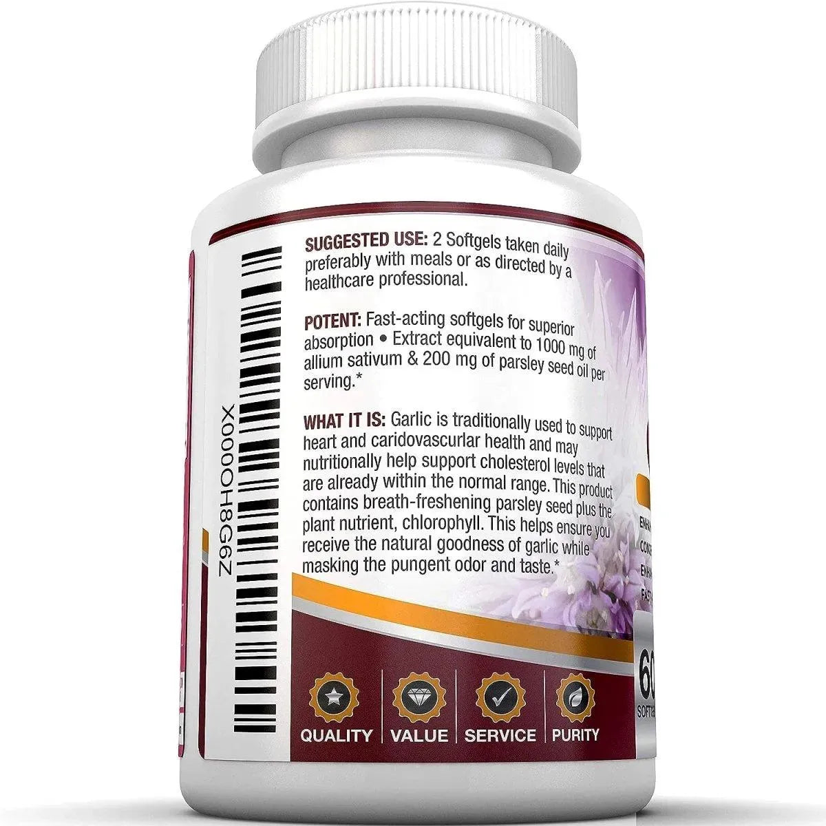 BRI NUTRITION - BRI Nutrition Odorless Garlic 60 Capsulas Blandas - The Red Vitamin MX - Suplementos Alimenticios - {{ shop.shopifyCountryName }}