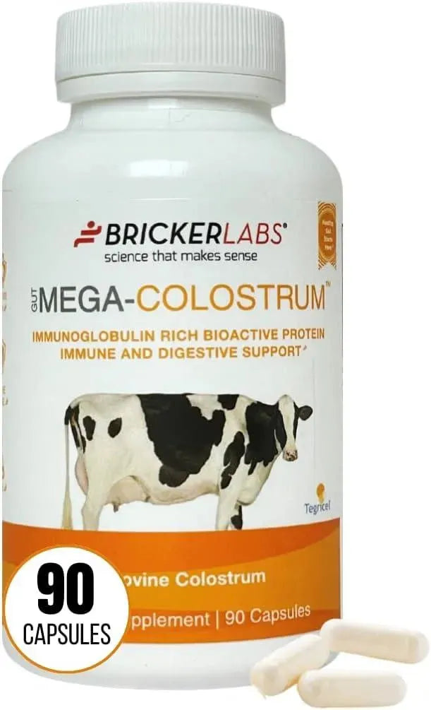 BRICKER LABS - Bricker Labs Mega-Colostrum 1000Mg. 90 Capsulas - The Red Vitamin MX - Suplementos Alimenticios - {{ shop.shopifyCountryName }}
