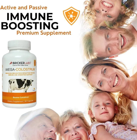 BRICKER LABS - Bricker Labs Mega-Colostrum 1000Mg. 90 Capsulas - The Red Vitamin MX - Suplementos Alimenticios - {{ shop.shopifyCountryName }}