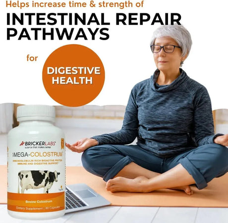 BRICKER LABS - Bricker Labs Mega-Colostrum 1000Mg. 90 Capsulas - The Red Vitamin MX - Suplementos Alimenticios - {{ shop.shopifyCountryName }}