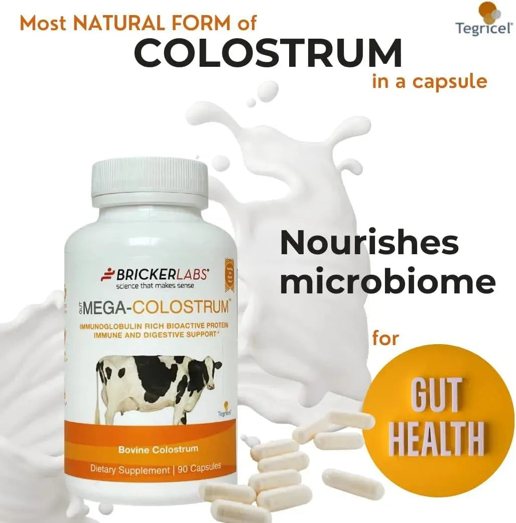 BRICKER LABS - Bricker Labs Mega-Colostrum 1000Mg. 90 Capsulas - The Red Vitamin MX - Suplementos Alimenticios - {{ shop.shopifyCountryName }}
